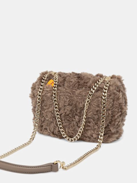 BOSS torebka kolor brązowy 50552195 - zdjęcie produktu nr 2