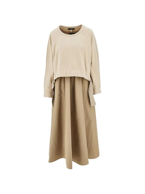 Weekend Max Mara tie waist dress - Neutrals - zdjęcie produktu nr 1