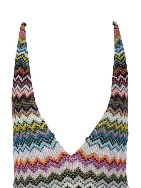 Missoni zigzag-motif swimsuit - Black - zdjęcie produktu nr 2
