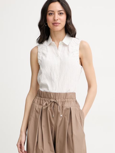 Patrizia Pepe koszula damska z wiskozą - zdjęcie produktu nr 1