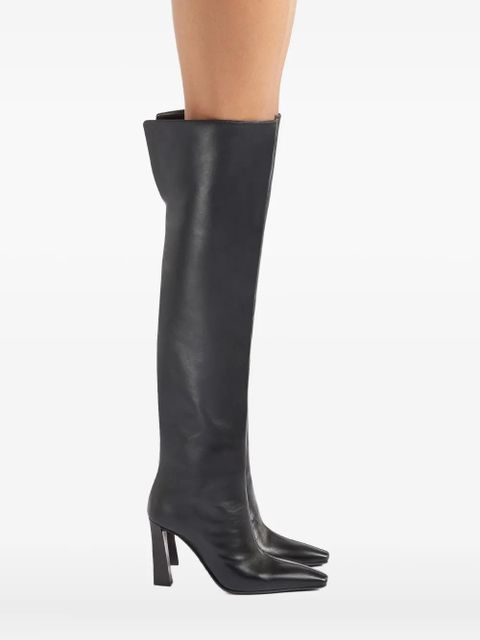 Giuseppe Zanotti Janiee Plus knee-high boots - Black