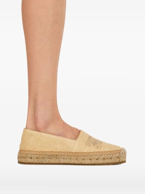 Ferragamo Venna-logo espadrilles - Neutrals