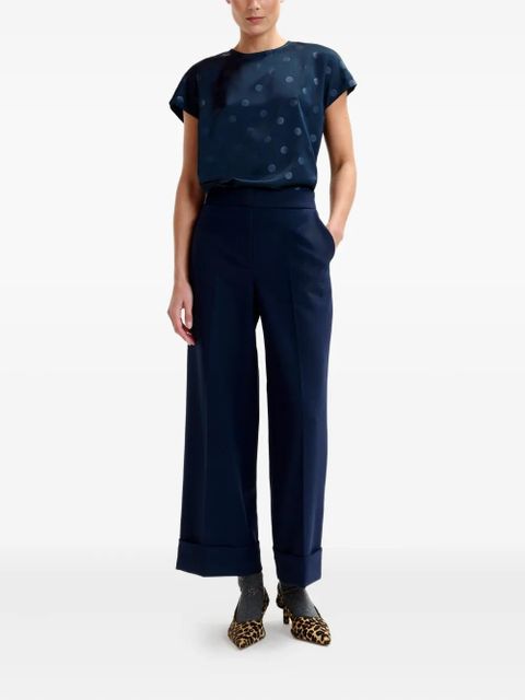 Essentiel Antwerp polka-dot T-shirt - Blue - zdjęcie produktu nr 2