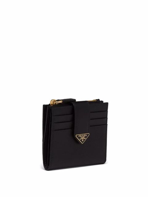 Prada Saffiano leather wallet - Black