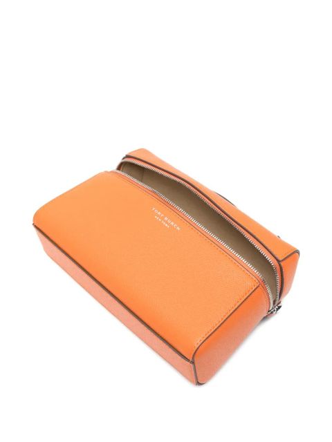 Tory Burch top-handle mini clutch bag - Orange