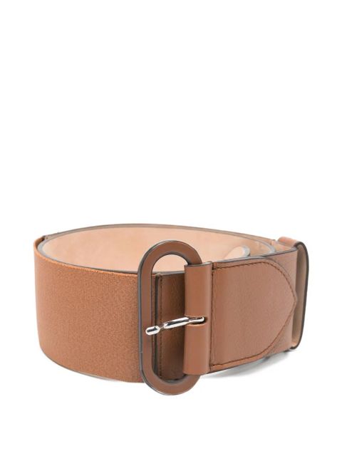 Max Mara Elasticoval60 belt - Brown - zdjęcie produktu nr 1