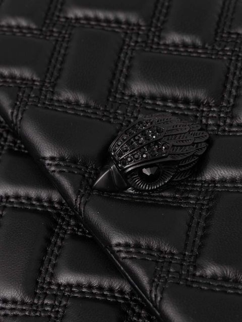 Kurt Geiger London torebka skórzana kolor czarny