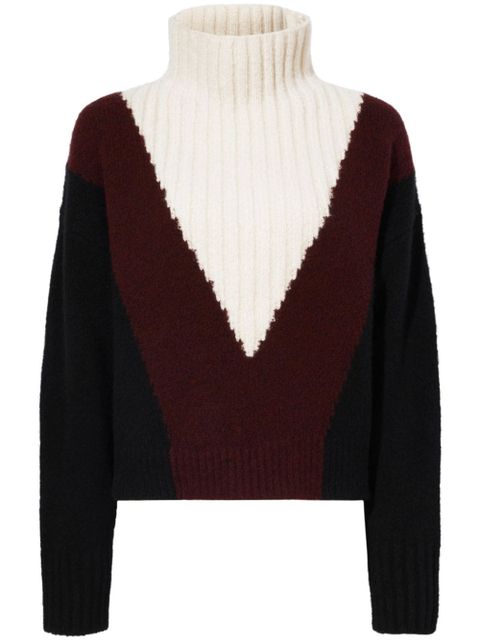 Proenza Schouler Alma sweater - Red - zdjęcie produktu nr 1