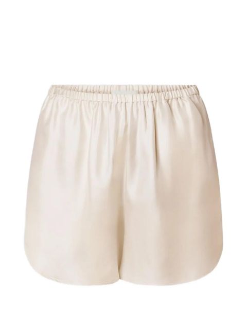 LouLou de Saison elastic-waist shorts - Neutrals - zdjęcie produktu nr 1