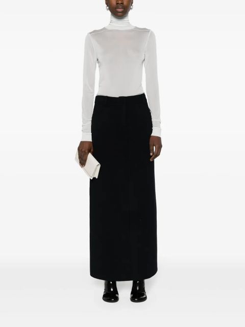 Maison Margiela four-stitch sheer bodysuit - Green