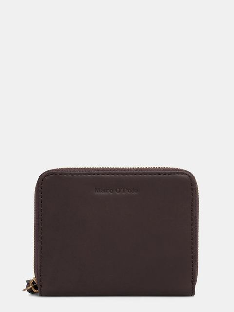 Marc O'Polo portfel skórzany damski kolor brązowy 5000007855 - zdjęcie produktu nr 1