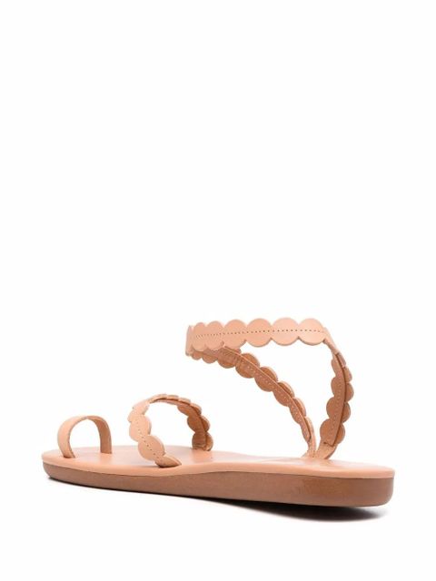 Ancient Greek Sandals Aura multi-way strap sandals - Neutrals