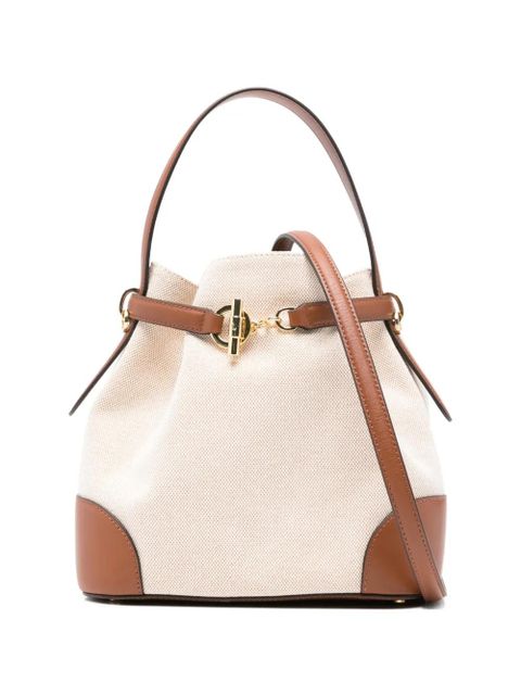 Lauren Ralph Lauren buckle chain tote bag - Neutrals - zdjęcie produktu nr 1