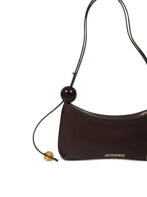Jacquemus Le Bisou Perle shoulder bag - Brown