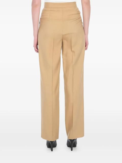 Max Mara pleated-front trousers - Neutrals