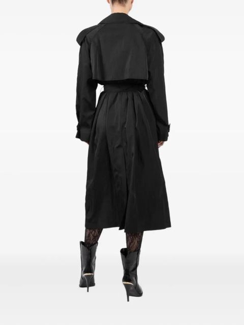 WARDROBE.NYC Technical trench coat - Black