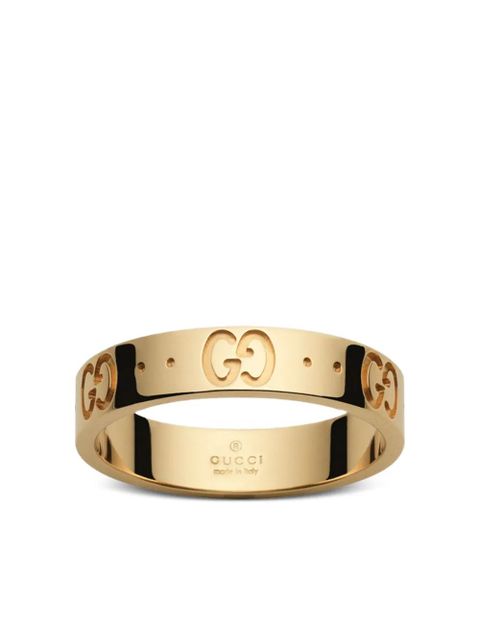 Gucci 18K yellow gold Icon ring - zdjęcie produktu nr 1