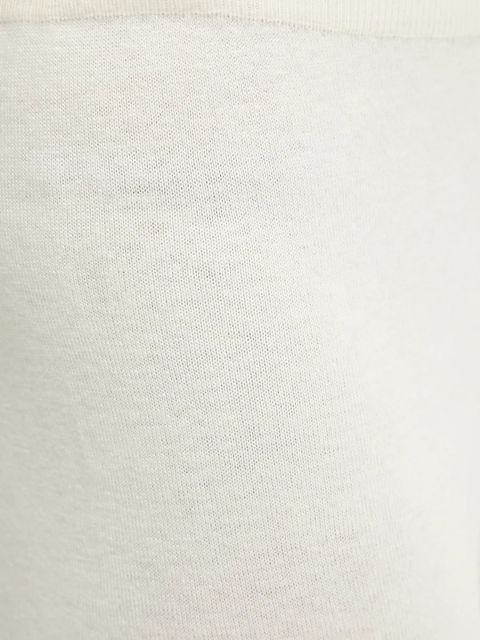 United Colors of Benetton spodnie z dodatkiem wełny damskie kolor beżowy szerokie high waist 102HDF00Z