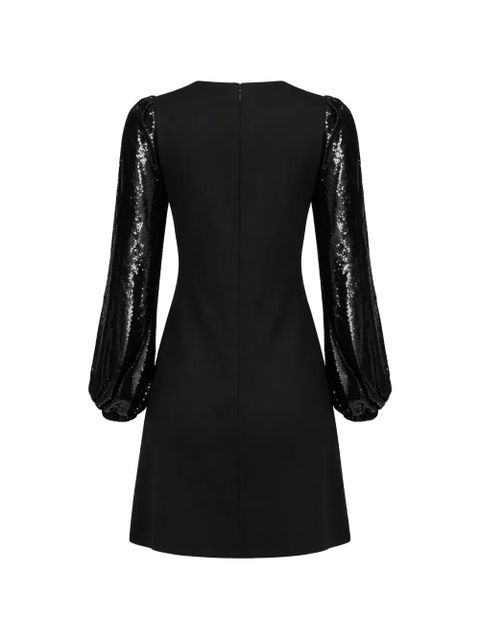 Michael Kors sequin sleeve dress - Black - zdjęcie produktu nr 2
