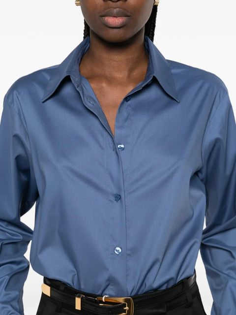 Aya Muse Telia buttoned shirt - Blue