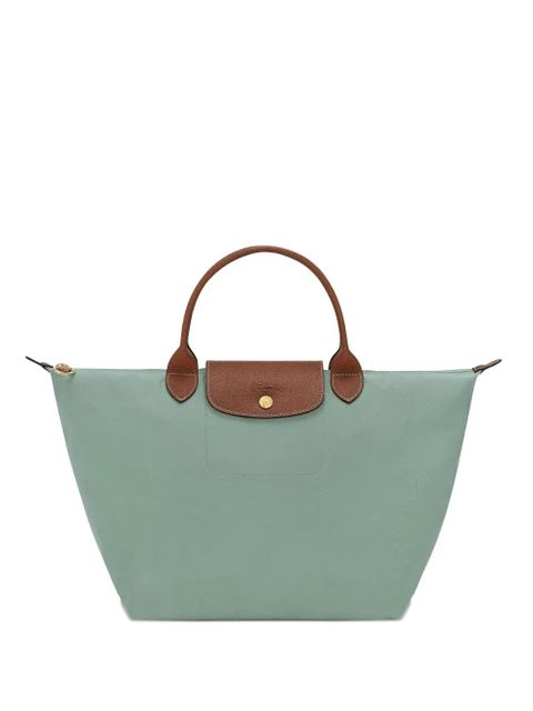 Longchamp medium Le Pliage Original tote bag - Green - zdjęcie produktu nr 1
