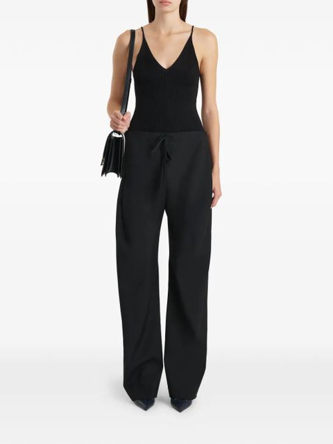 KHAITE Bellame top - Black - zdjęcie produktu nr 2