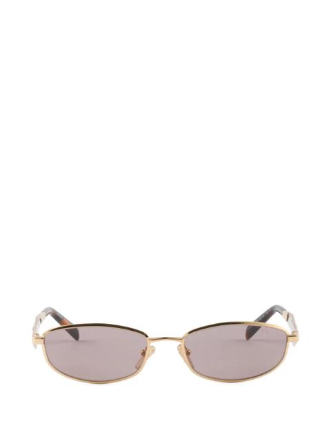 Prada Eyewear sunglasses with Prada logo - Gold - zdjęcie produktu nr 1