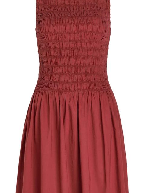 Faithfull the Brand Margot shirred dress - zdjęcie produktu nr 2