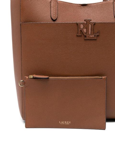 Lauren Ralph Lauren Cameryn tote bag - Brown