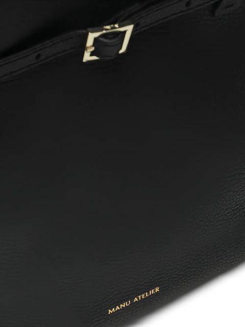 Manu Atelier mini Tote du Jour tote bag - Black