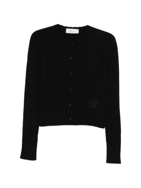 Blumarine buttoned cardigan - Black - zdjęcie produktu nr 1