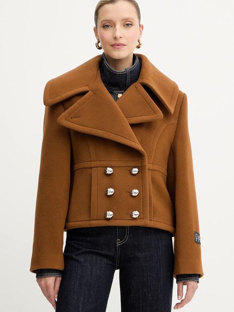 Patou płaszcz z dodatkiem wełny - zdjęcie produktu nr 1