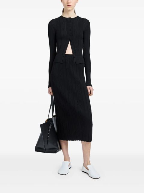 Proenza Schouler Ryanne skirt - Black