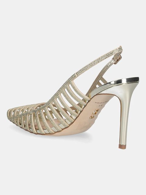 Steve Madden szpilki Carleigh kolor złoty 11004836