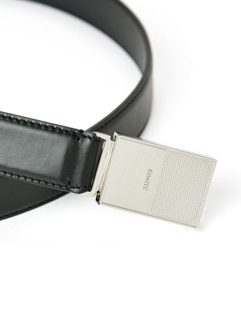 KHAITE Elio belt - Black