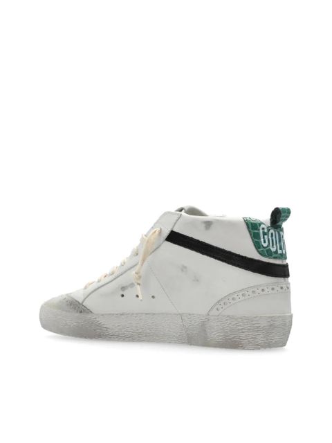 Golden Goose Mid Star Classic sneakers - White