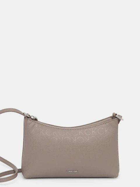 Calvin Klein torebka kolor brązowy K60K612537