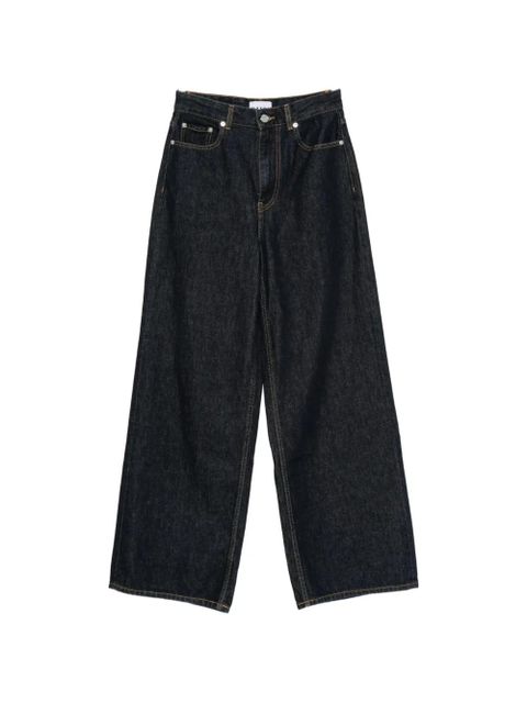GANNI Izey five-pockets jeans - Blue - zdjęcie produktu nr 1