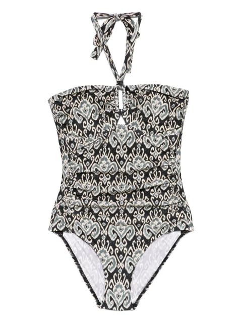 ZIMMERMANN Wylie Wide Link swimsuit - Black - zdjęcie produktu nr 1