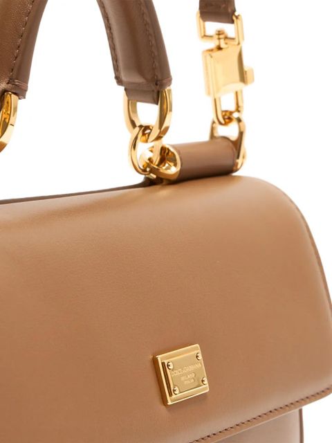 Dolce & Gabbana top-handle cross body bag - Brown - zdjęcie produktu nr 2