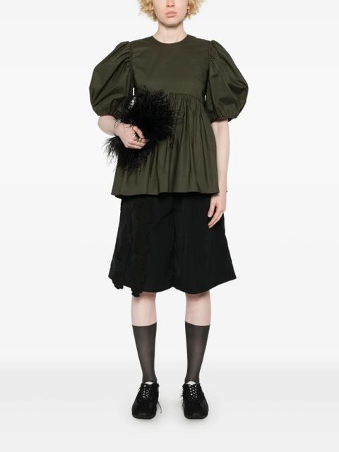 Cecilie Bahnsen Anisha top - Green