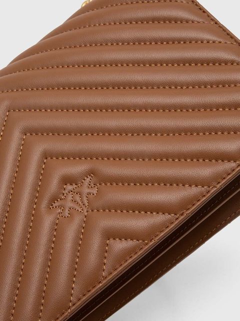 Pinko torebka skórzana - zdjęcie produktu nr 2