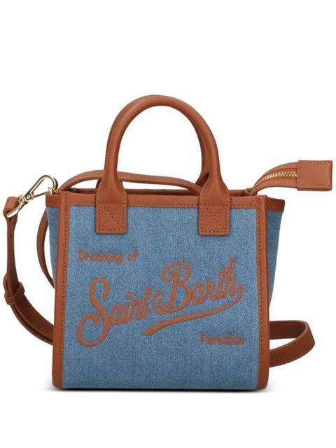 MC2 Saint Barth top-handle shoulder bag - Blue - zdjęcie produktu nr 1