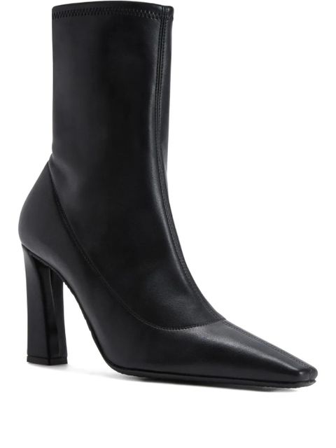 Giuseppe Zanotti Janiee Stretch 90 square-toe sock boots - Black - zdjęcie produktu nr 1
