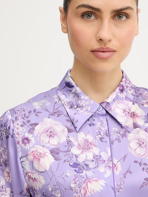 Luisa Spagnoli koszula jedwabna Bagheria