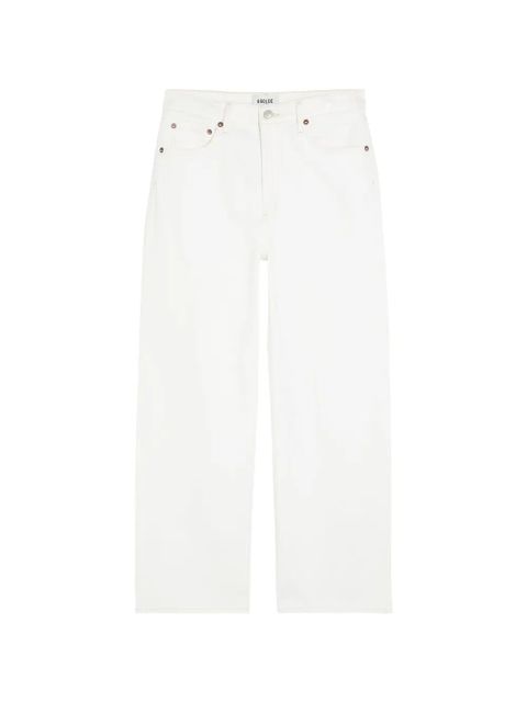 AGOLDE Harper wide-leg jeans - White - zdjęcie produktu nr 1