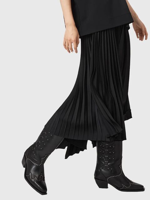 AllSaints kowbojki skórzane Carina Boot