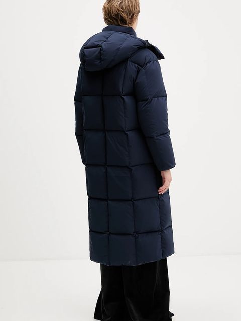 Tommy Jeans kurtka puchowa kolor granatowy zimowa DW0DW21977 - zdjęcie produktu nr 2