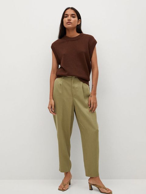 Mango - Spodnie Nature - zdjęcie produktu nr 2