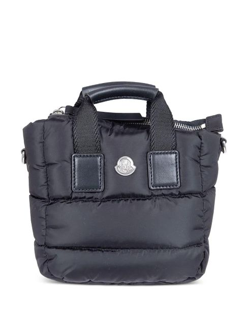 Moncler mini Caradoc tote bag - Black - zdjęcie produktu nr 1